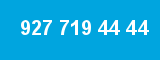 927 719 44 44 927 719 44 44